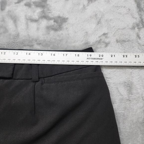 INC International Concepts Pants Womens 18 Black Cuffed Capri Chino Stretch - Picture 7 of 11